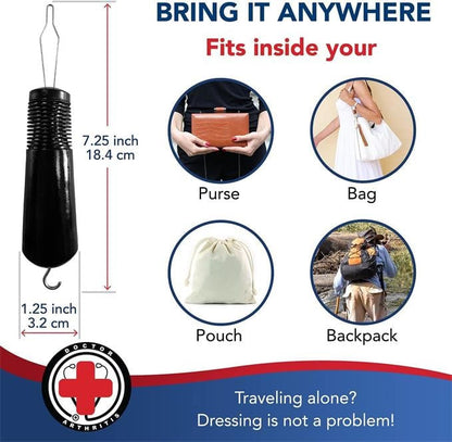 🔥Button Assist& Zipper Pull Device