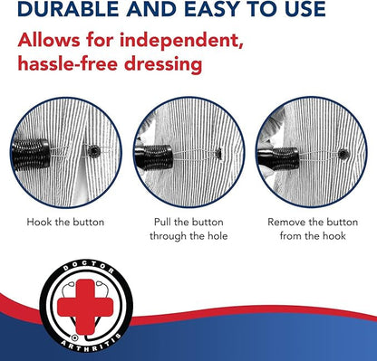 🔥Button Assist& Zipper Pull Device