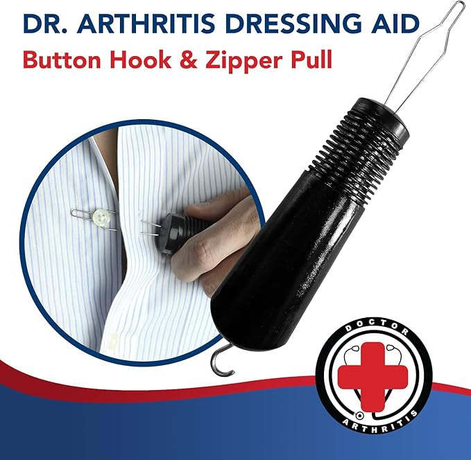 🔥Button Assist& Zipper Pull Device