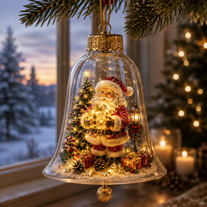 🔥 Limited Time 69% OFF🔔✨ Glowing Christmas Bell – A Magical Light-Up Holiday Decoration