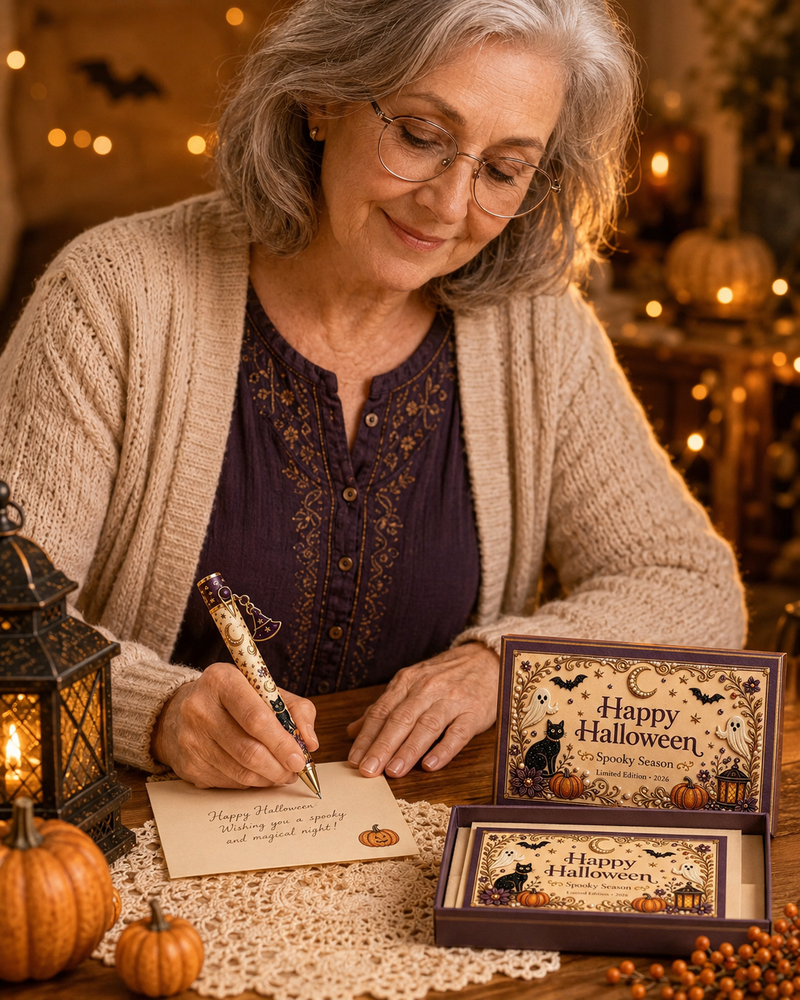 🎃🔮Halloween Spooky Pen Gift Set