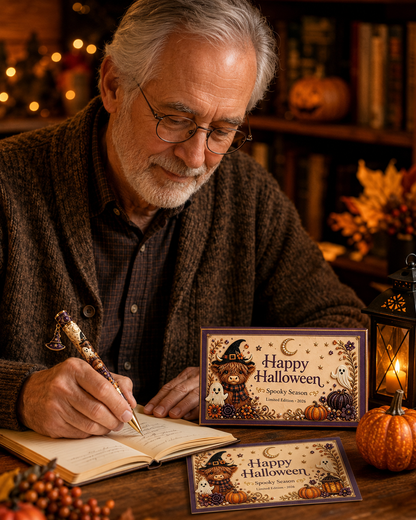 🎃🔮Halloween Spooky Pen Gift Set