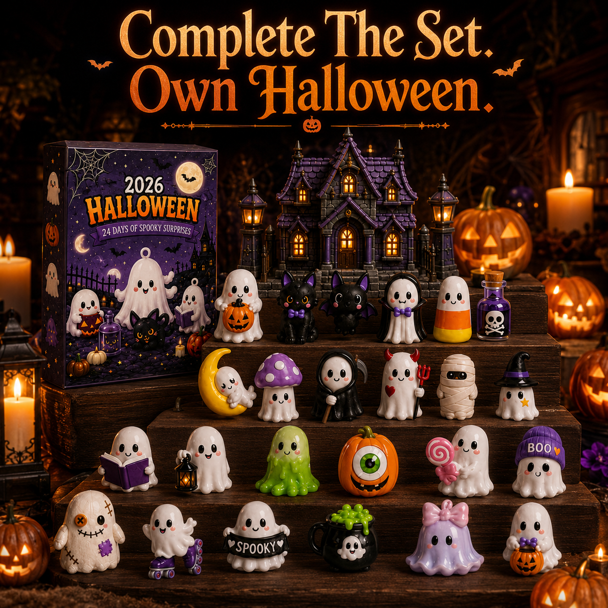 🎁👻 2026 Halloween Haunted House Surprise Set