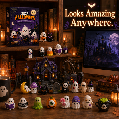 🎁👻 2026 Halloween Haunted House Surprise Set