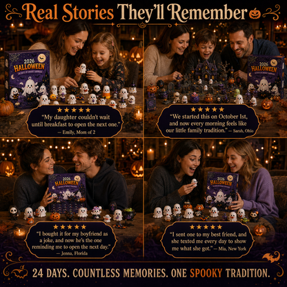 🎁👻 2026 Halloween Haunted House Surprise Set
