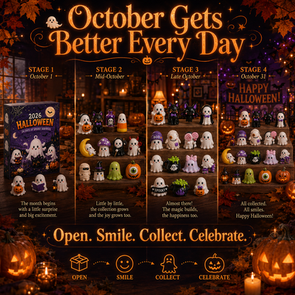 🎁👻 2026 Halloween Haunted House Surprise Set