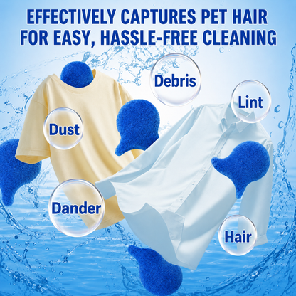 💦Laundry Pet Hair Removal FishS