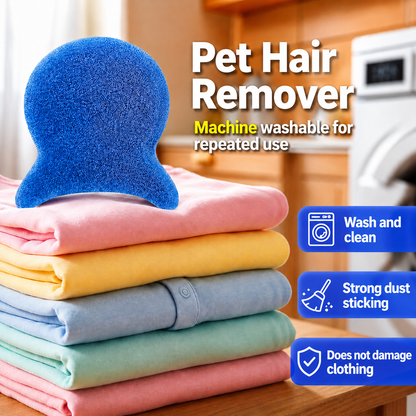💦Laundry Pet Hair Removal FishS