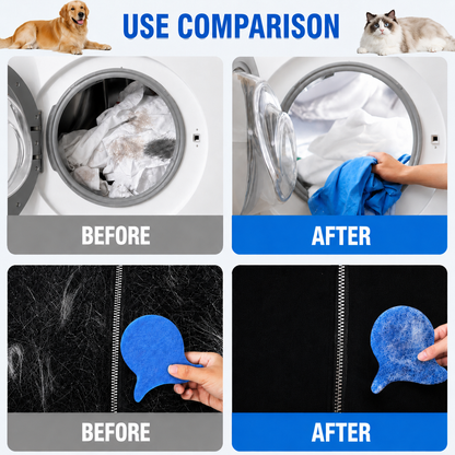 💦Laundry Pet Hair Removal FishS