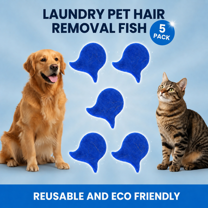 💦Laundry Pet Hair Removal FishS