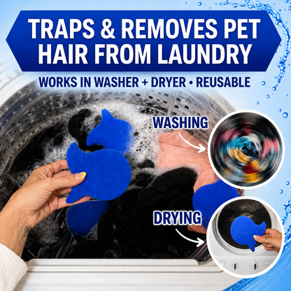 💦Laundry Pet Hair Removal FishS