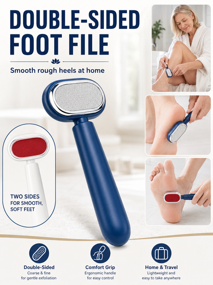 ✨ Beauty Care Pick Dual-Sided Foot Callus Remover with Stainless Steel Blade