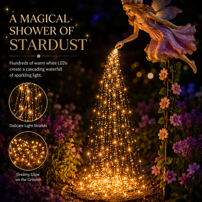 🔥Today 50% OFF🧚‍♀️Fairy Sprinkling Magic Dust Garden Light🌸