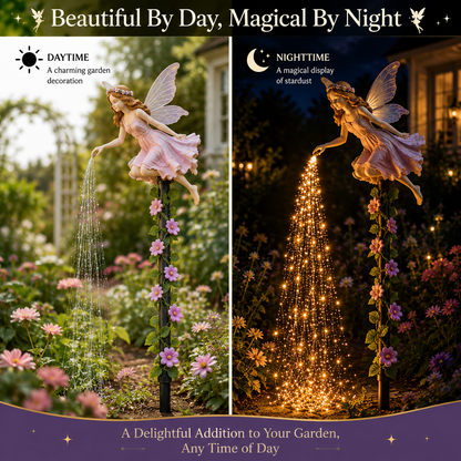 🔥Today 50% OFF🧚‍♀️Fairy Sprinkling Magic Dust Garden Light🌸
