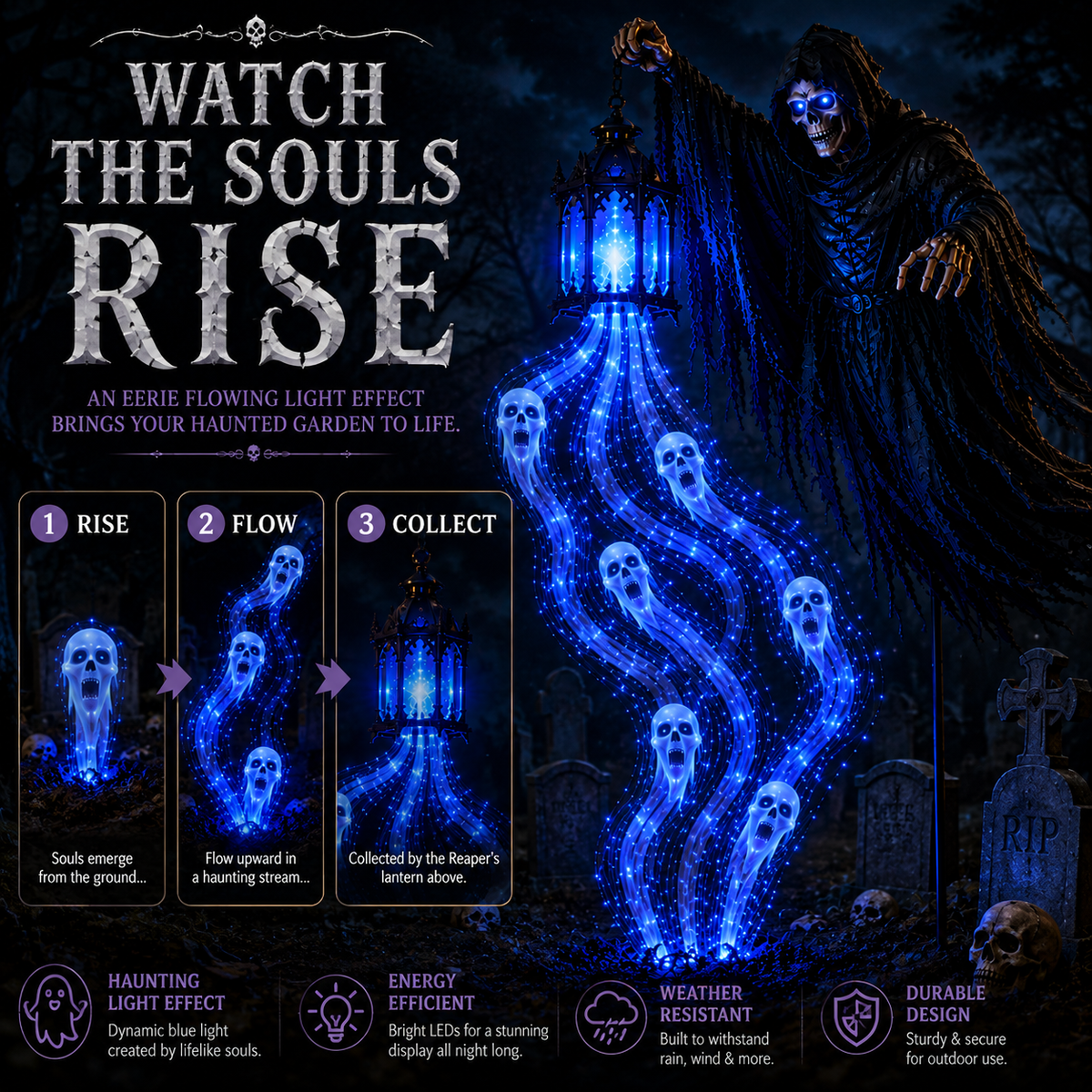 Watch The Souls Rise Light Effect