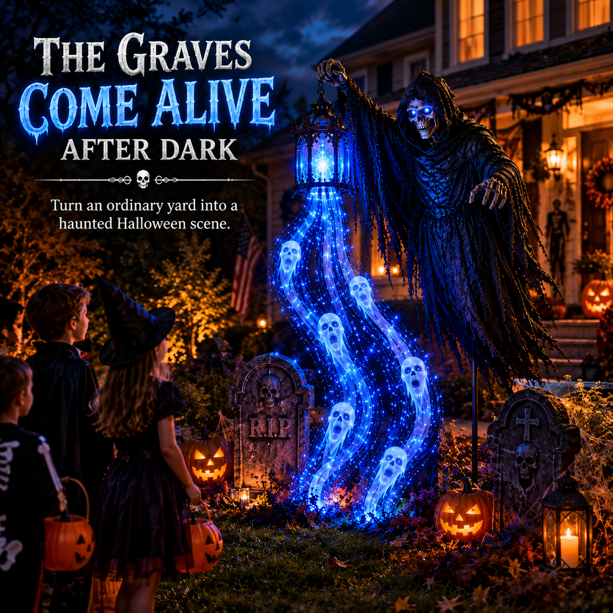 The Graves Come Alive After Dark