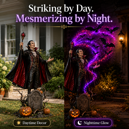 🎁Today 49% OFF🎁🦇Vampire Summoning Bats Garden Light