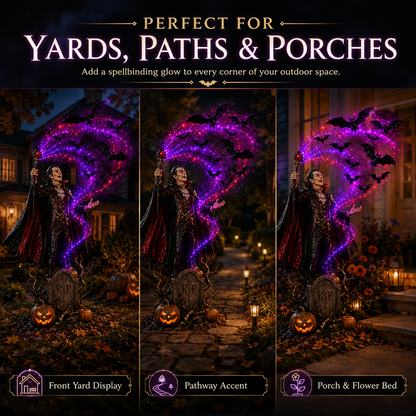 🎁Today 49% OFF🎁🦇Vampire Summoning Bats Garden Light