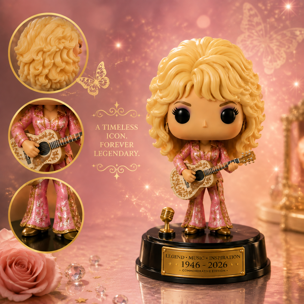 Forever Remembered collectible figure detail
