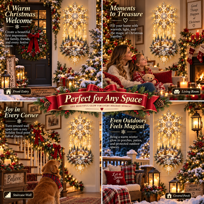 🎄Christmas Magic Glow Garden Light – ⭐Light Up Your Holiday Wonderland