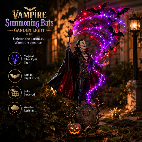 🎁Today 49% OFF🎁🦇Vampire Summoning Bats Garden Light