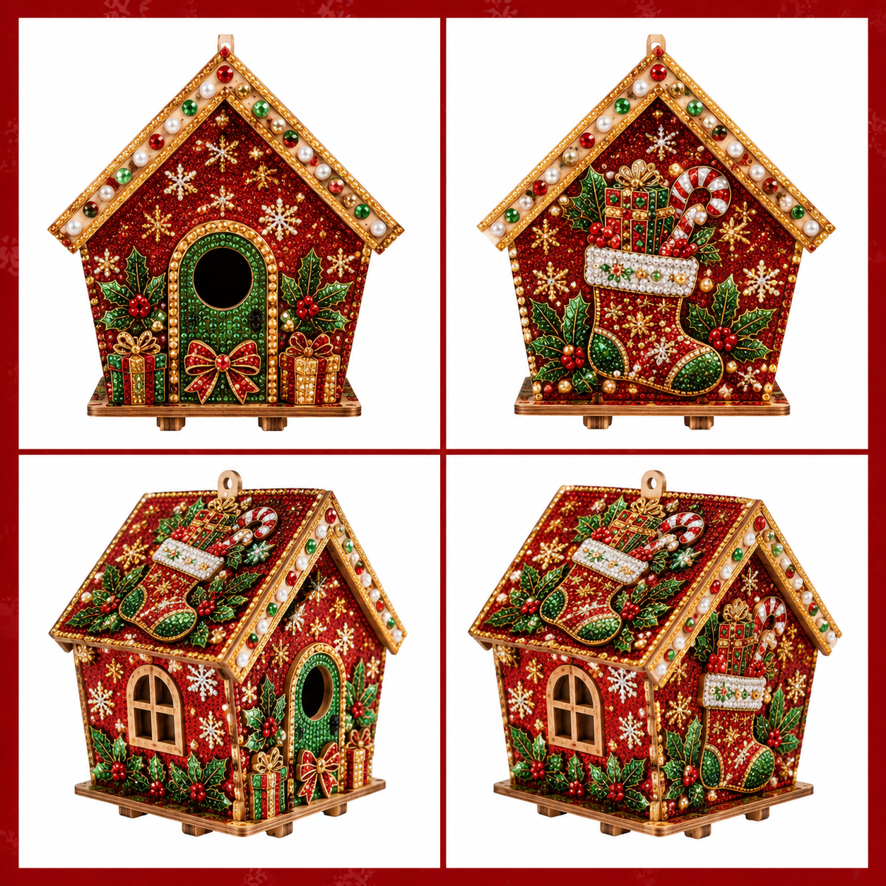 Plymagic DIY Pearl Art - Christmas Collection