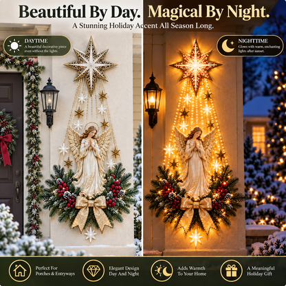 Angel Christmas Wall Light