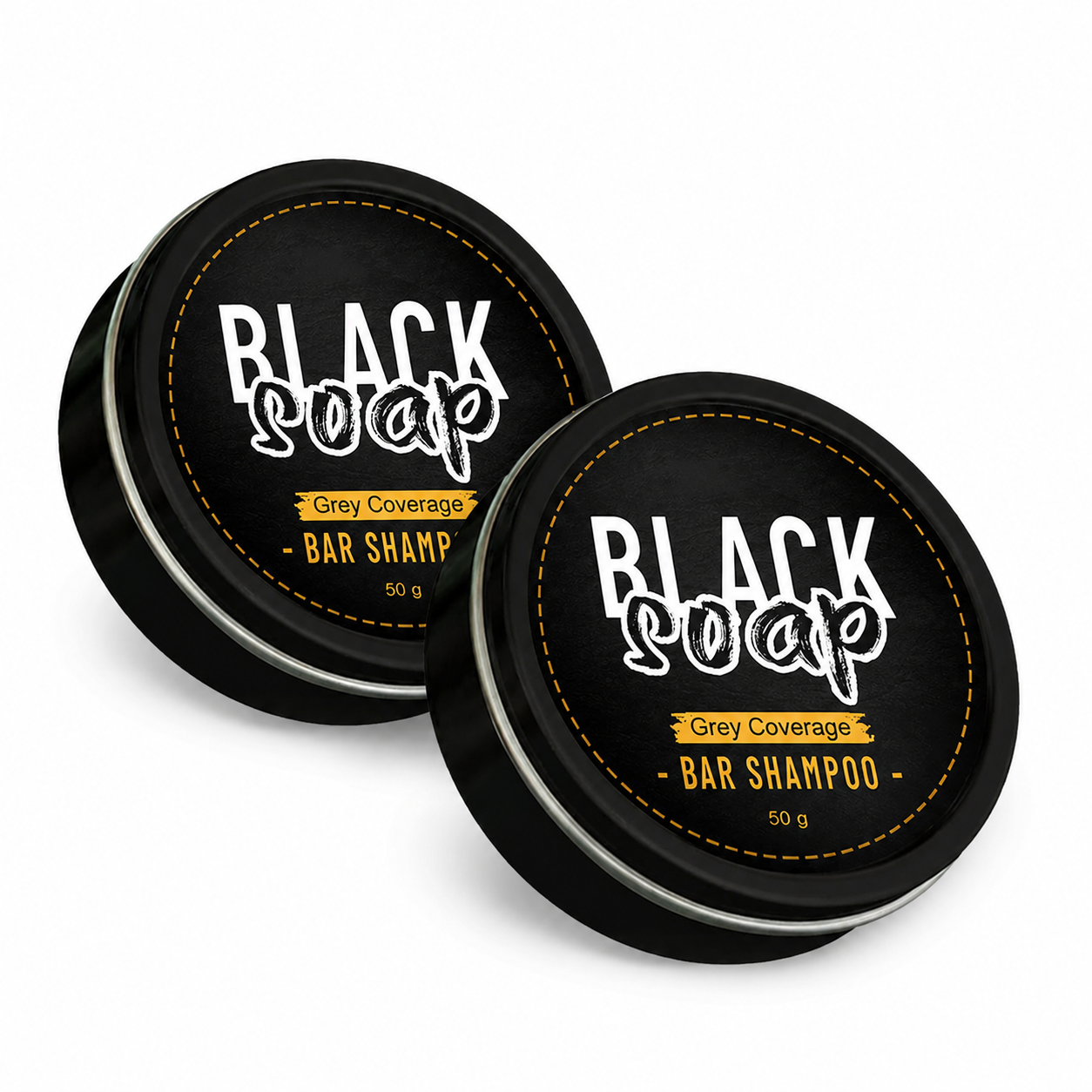 🔥Natural Gray Hair Darkening Shampoo Bar