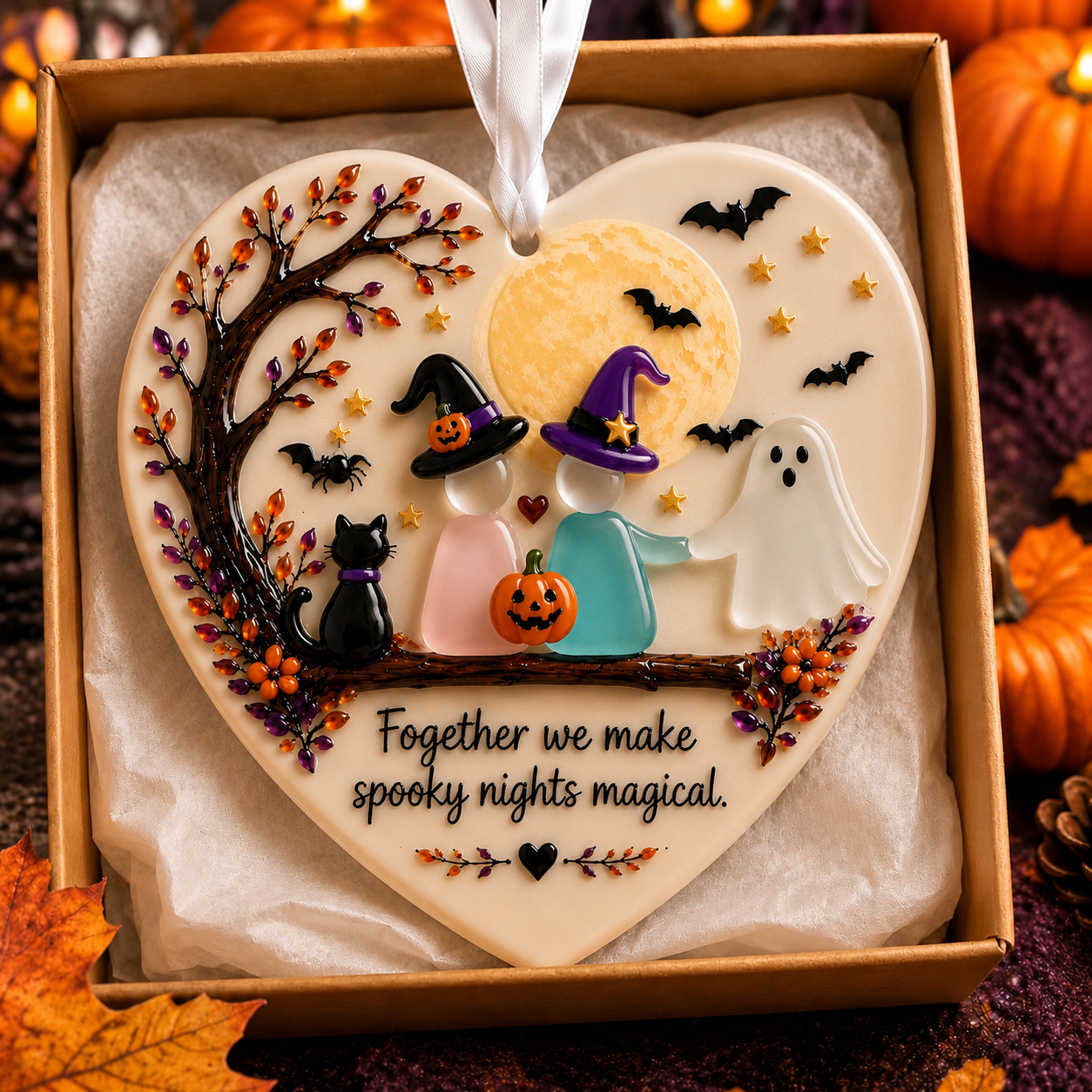 The Cutest Little Halloween Gift 🎁👻
