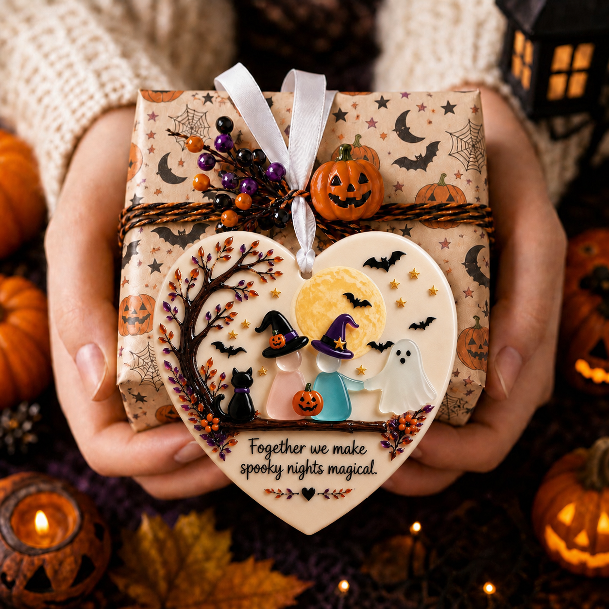 The Cutest Little Halloween Gift 🎁👻