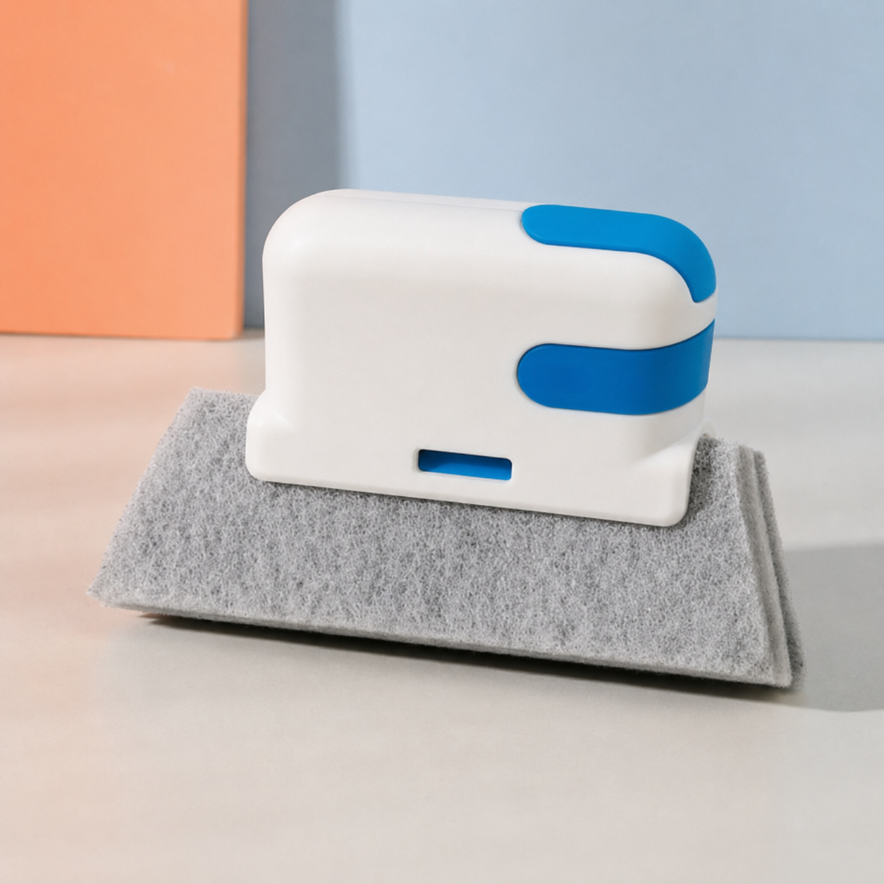 3-in-1 Window Track Cleaning Tool with Scrubbing Pad
