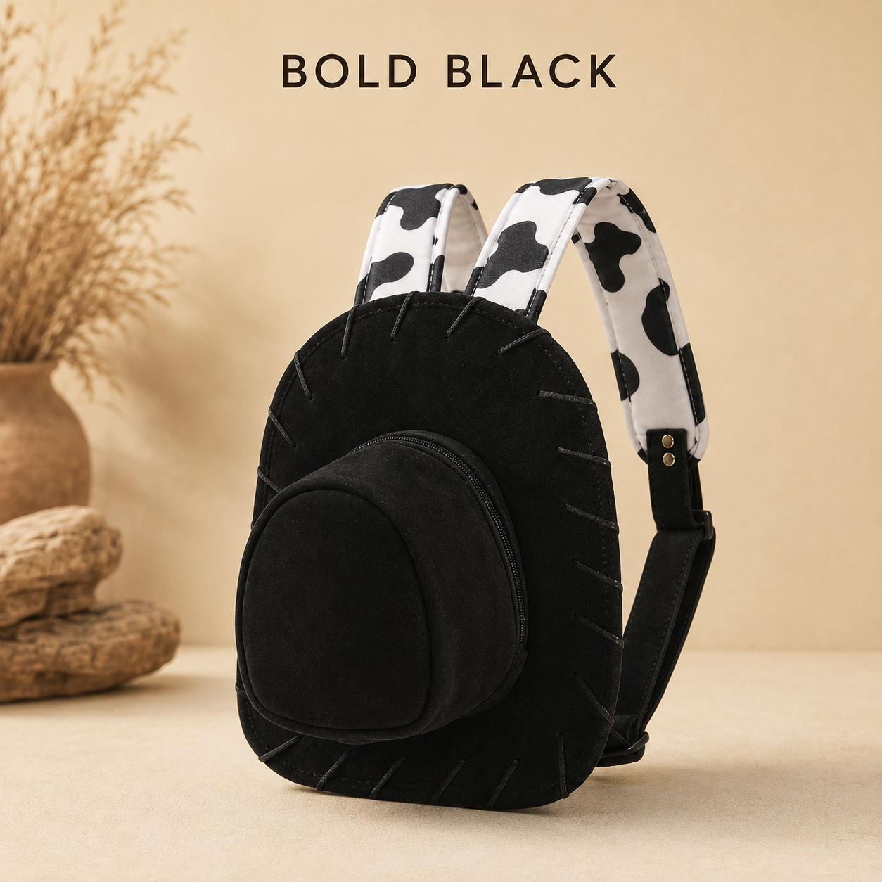 🔥LAST DAY DEAL – Western Cowboy Hat-Shaped Backpack