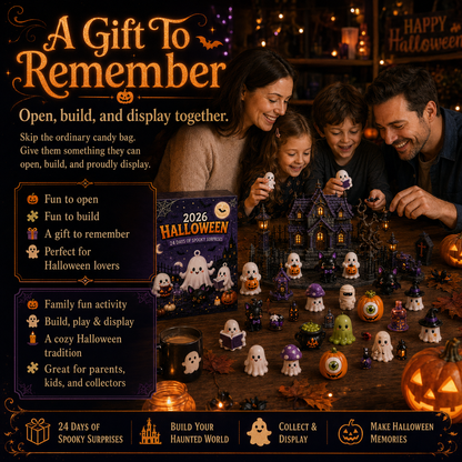 🎁👻 2026 Halloween Haunted House Surprise Set