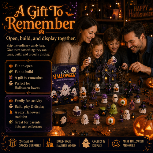 🎁👻 2026 Halloween Haunted House Surprise Set