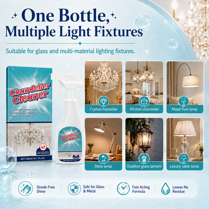 🔥 LAST DAY: Buy 2 Get 1 FREE — Powerful Chandelier Cleaner Spray