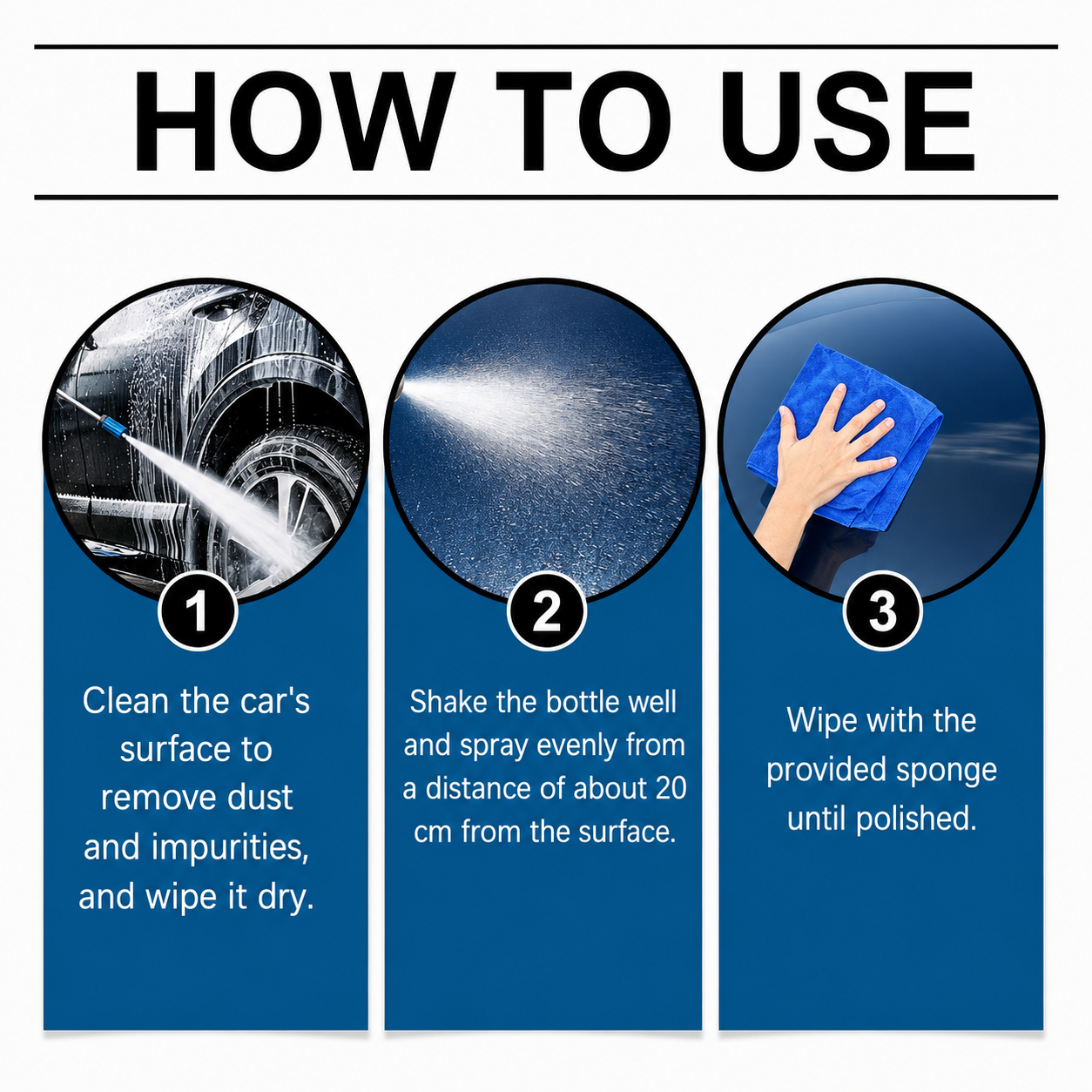 🔥 LAST DAY: Buy 2 Get 1 FREE — Automotive Nano Coating Spray