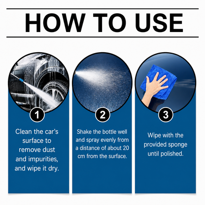 🔥 LAST DAY: Buy 2 Get 1 FREE — Automotive Nano Coating Spray