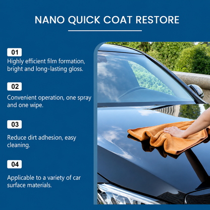 🔥 LAST DAY: Buy 2 Get 1 FREE — Automotive Nano Coating Spray