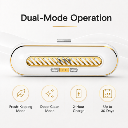 Rechargeable Portable Fridge Sterilizer