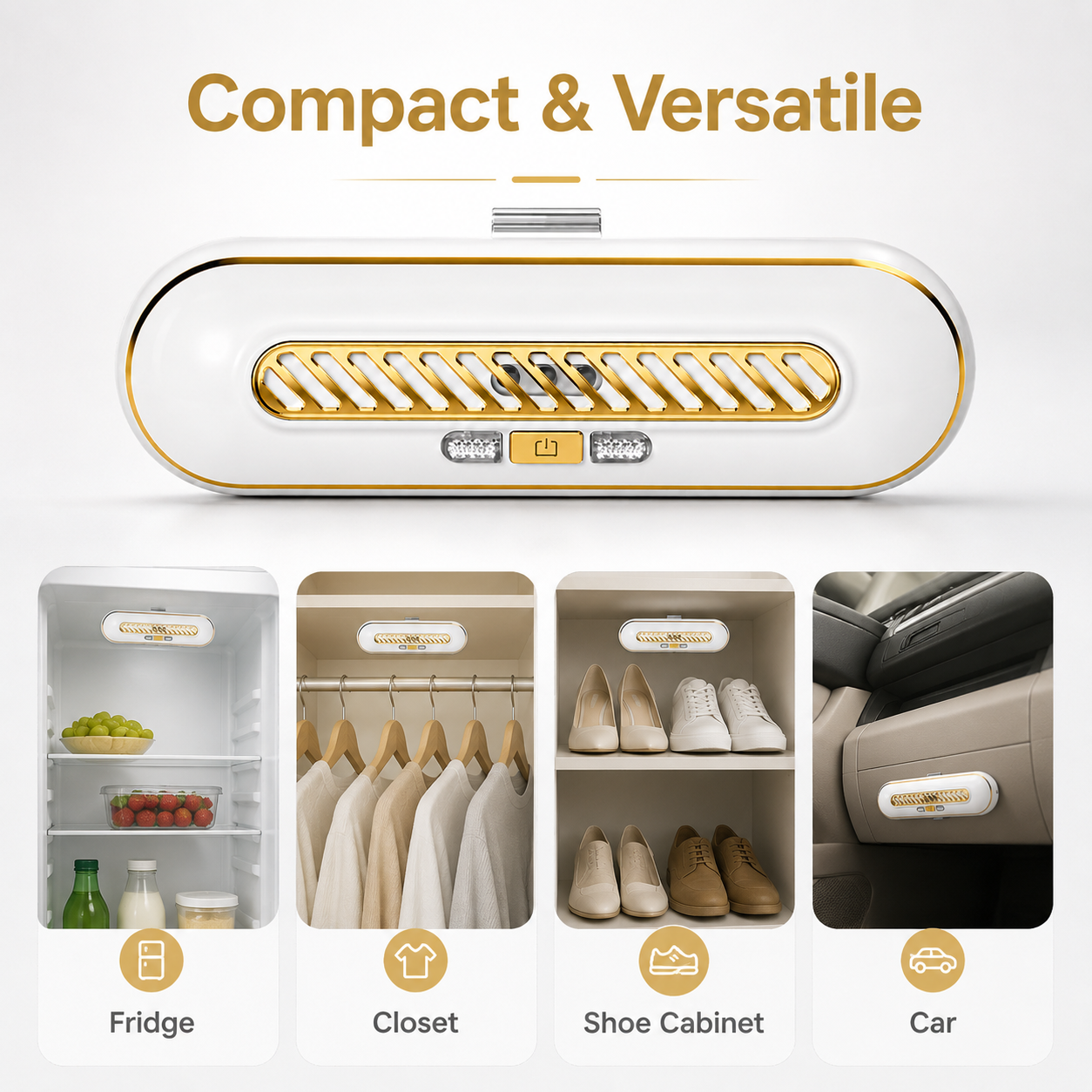 Rechargeable Portable Fridge Sterilizer
