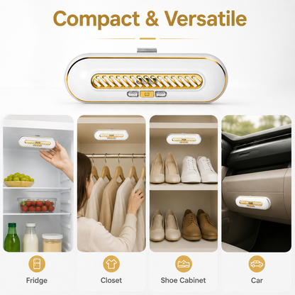 Rechargeable Portable Fridge Sterilizer
