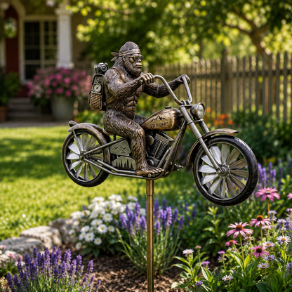 🔥 Only Today 59% OFF — Earl's Handmade Bigfoot Wind Spinner