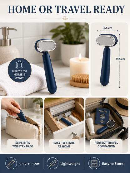 ✨ Beauty Care Pick Dual-Sided Foot Callus Remover with Stainless Steel Blade
