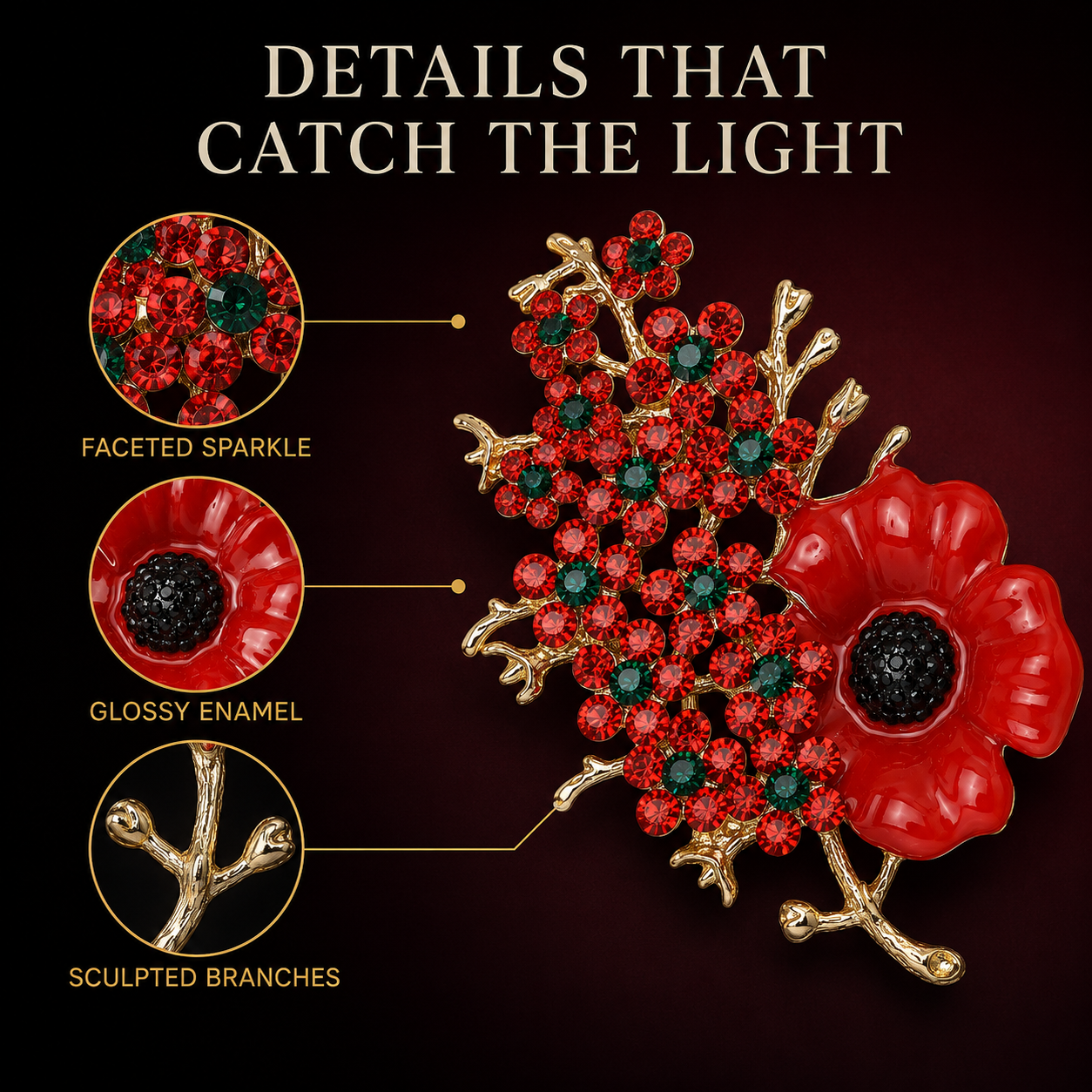 1945-2026 “Never Forgotten” Victory Blossom [81th Anniversary Keepsake]