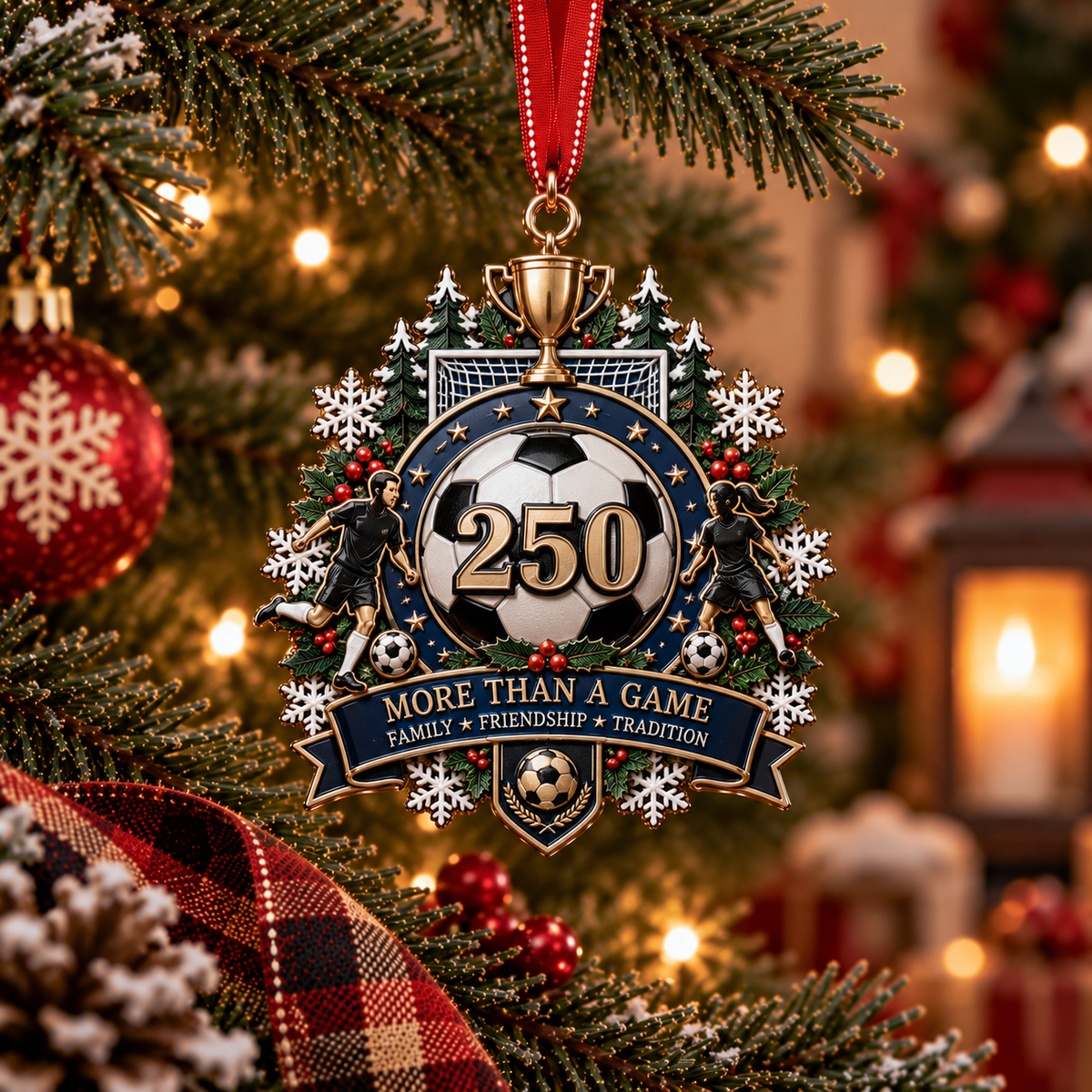 🏆 250th Anniversary Sports Heritage Christmas Ornaments – Keepsake Gifts for Sports Fans 🎄 - image 7