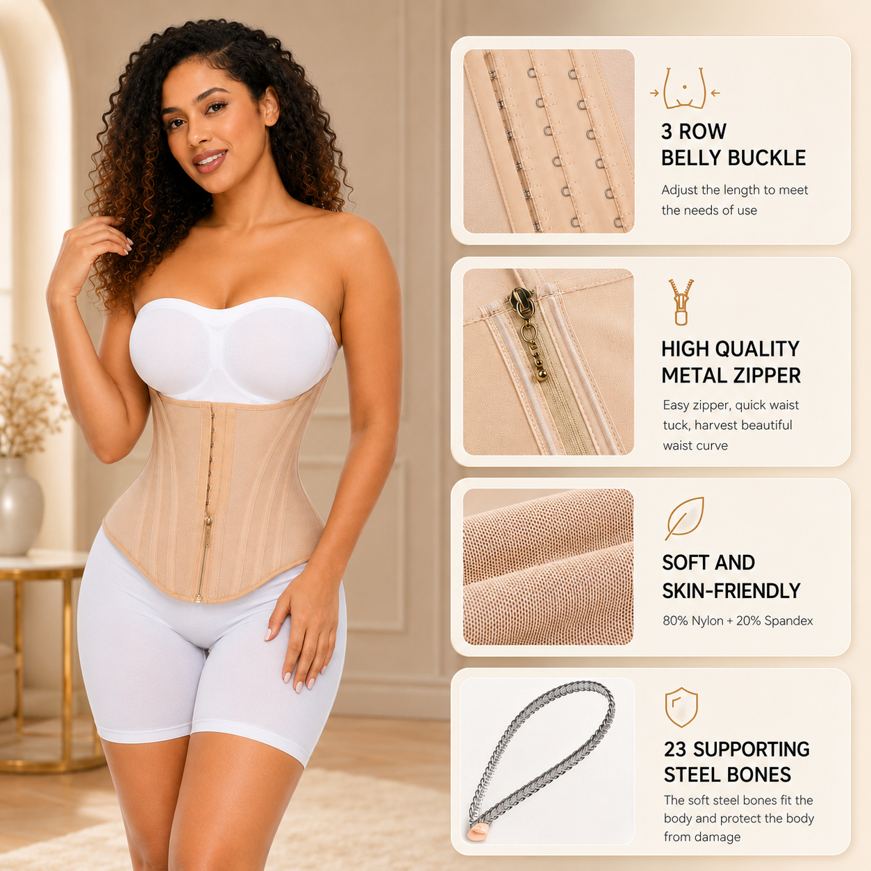 🔥Waist Shapewear for Women Corset Sport Workout Belly Band Gym
