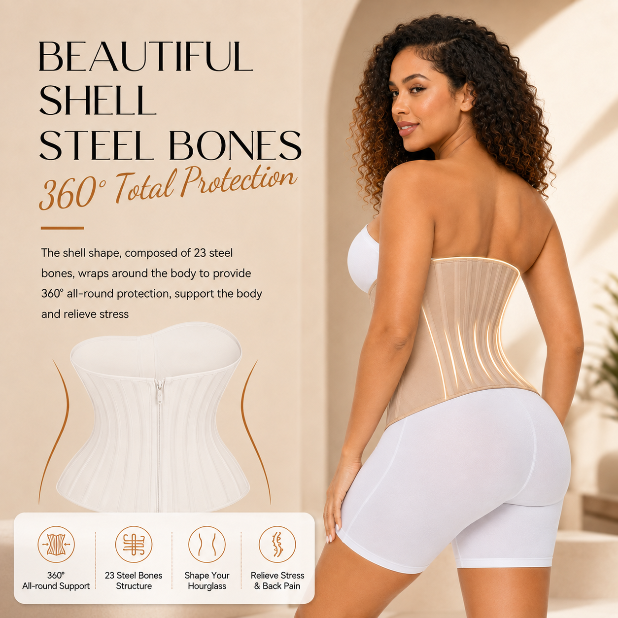 🔥Waist Shapewear for Women Corset Sport Workout Belly Band Gym