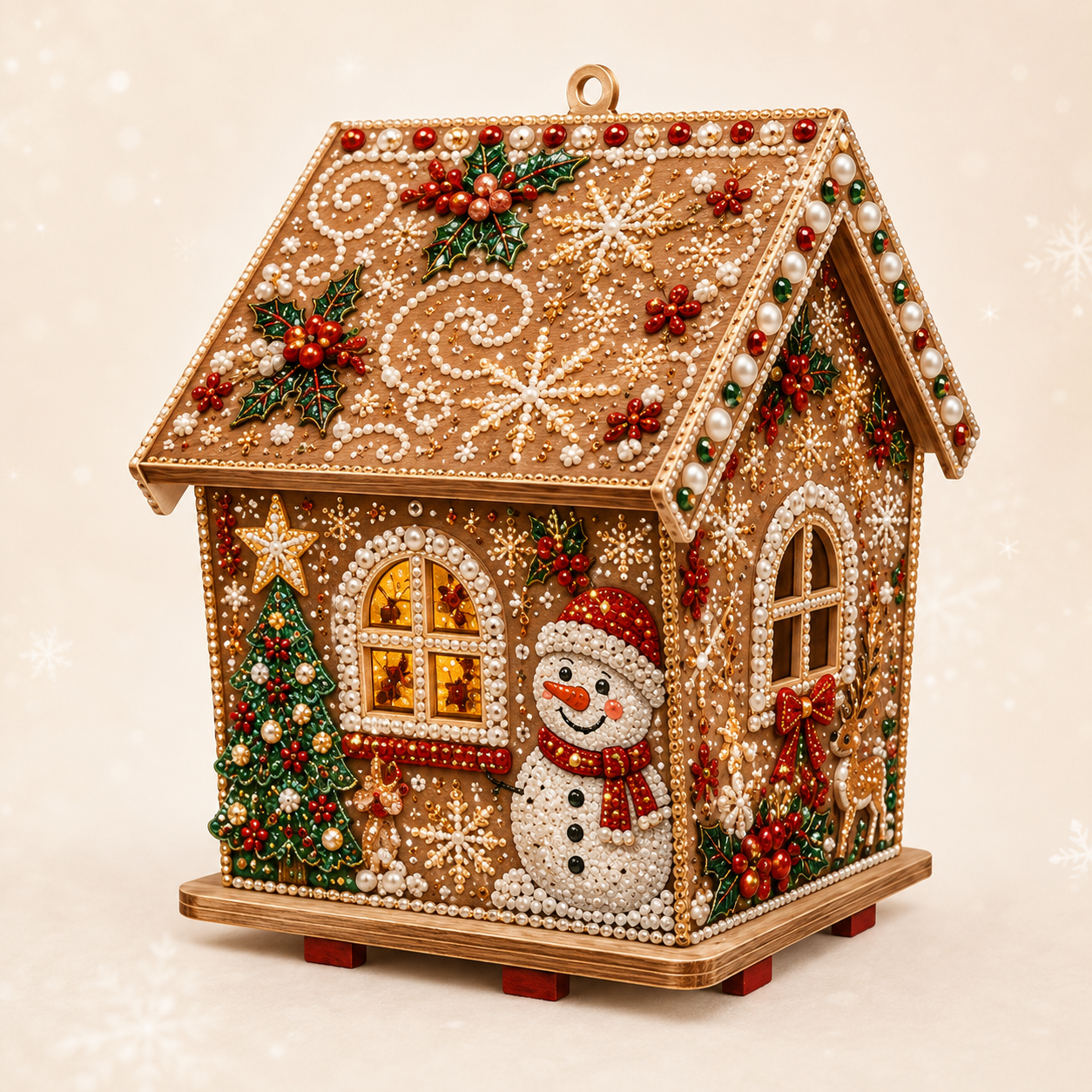 Plymagic DIY Pearl Art - Christmas Collection