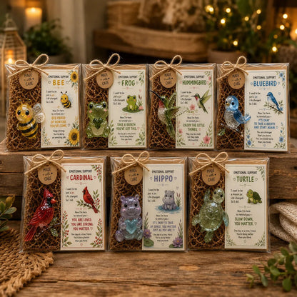 💌Emotional Support Animal Gift – A Tiny Companion with a Big Heart