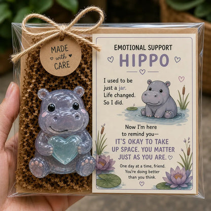 💌Emotional Support Animal Gift – A Tiny Companion with a Big Heart